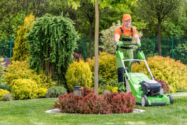 Weekly Lawn Maintenance in Suwanee